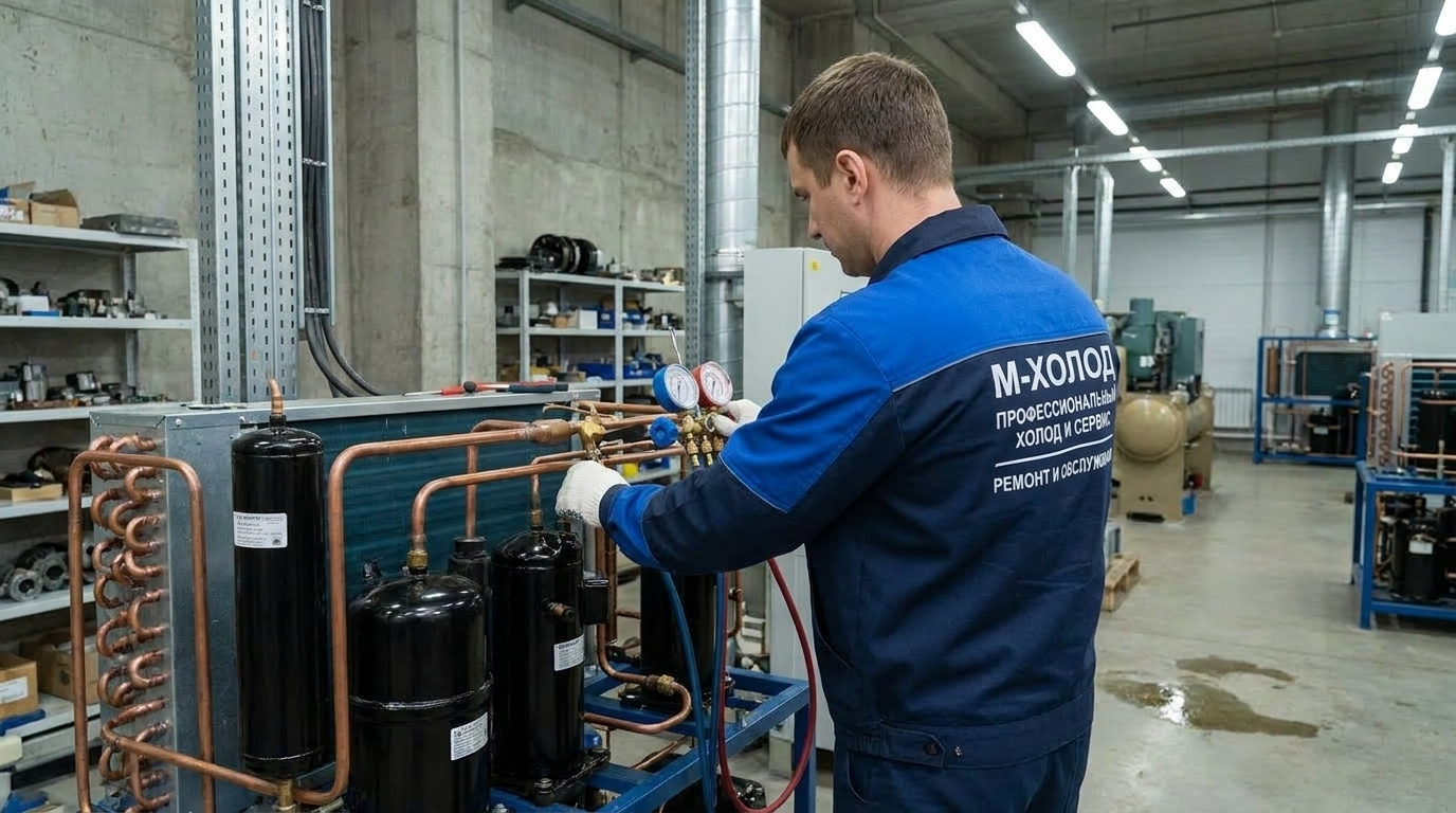 Обслуживание парка магазинов