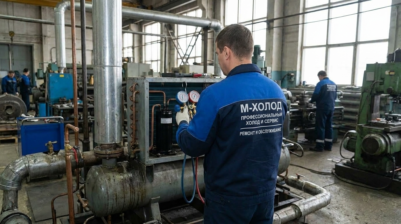 Новый монтаж торгового холода — локальный поиск в Тюмени