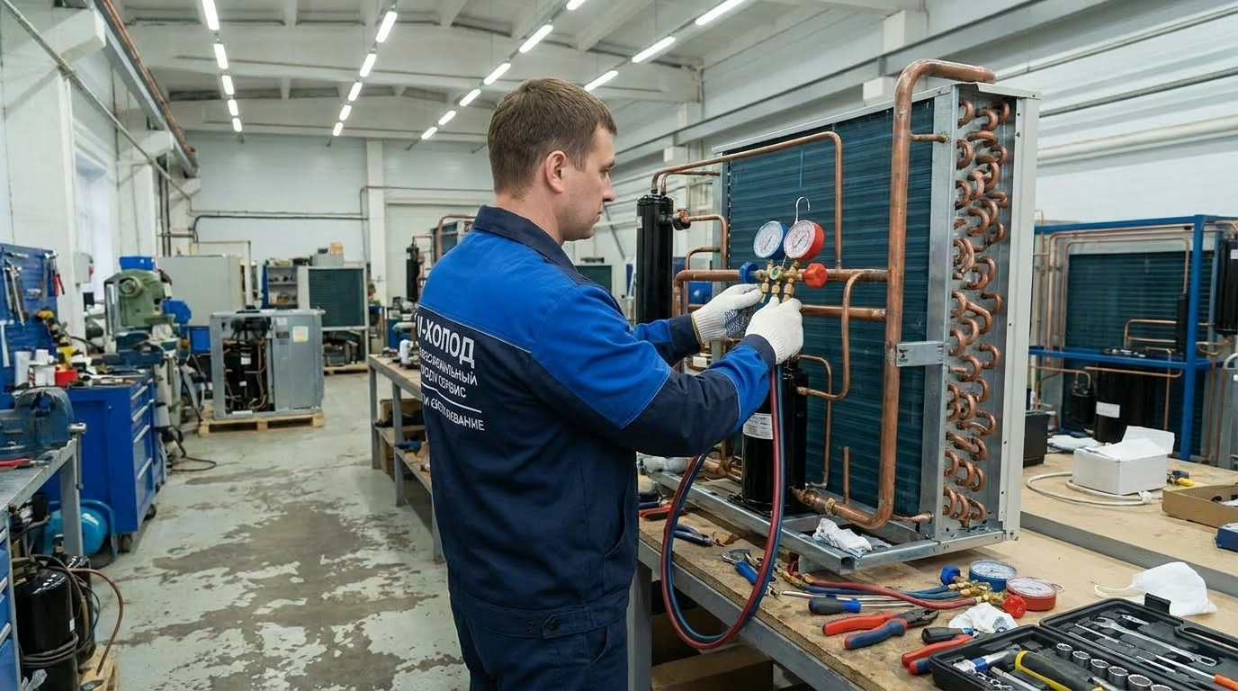 ТО с возможностью ремонта на объекте